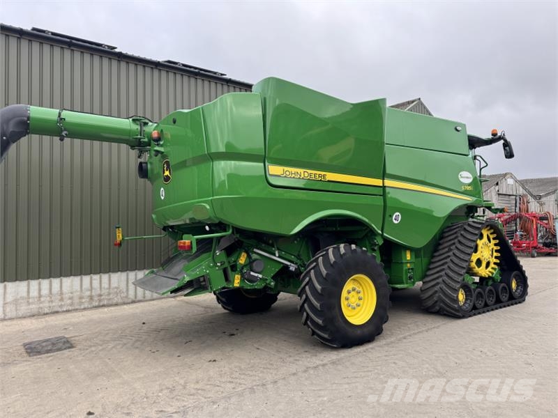 John Deere S785i c/w 735D Header **4WD** Combine harvester accessories