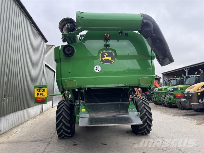 John Deere S785i c/w 735D Header **4WD** Combine harvester accessories