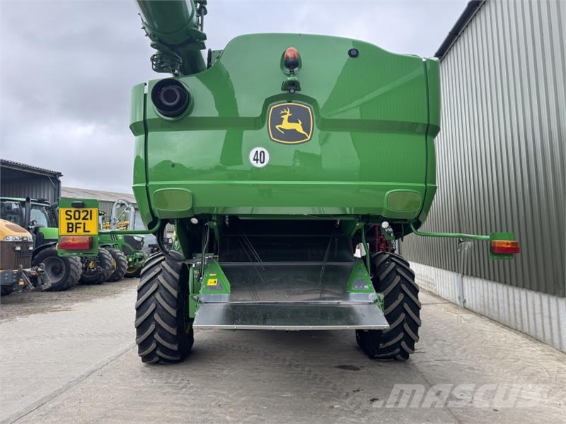 John Deere S785i c/w 735D Header **4WD** Combine harvester accessories