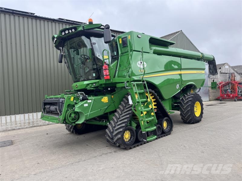 John Deere S785i c/w 735D Header **4WD** Combine harvester accessories