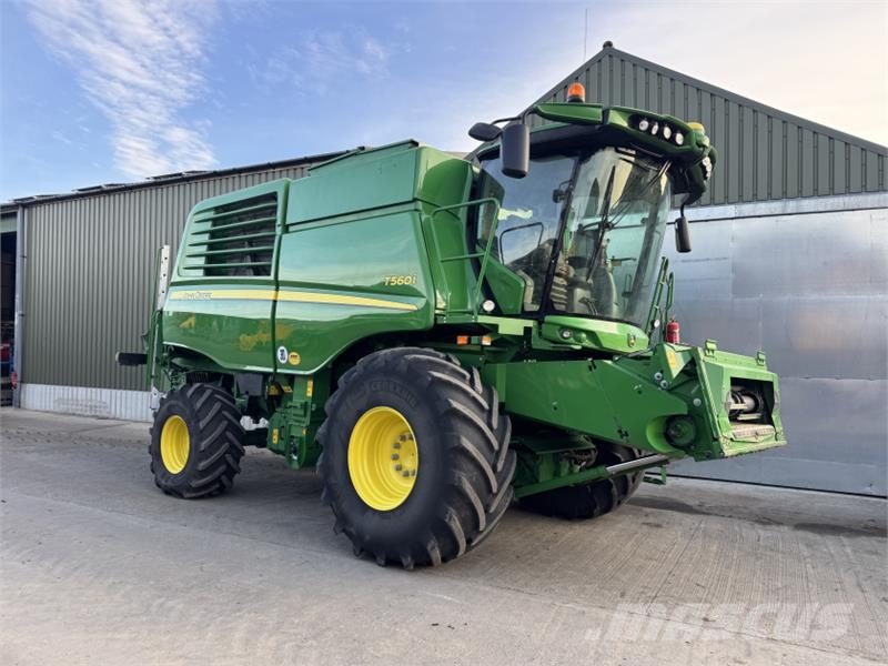 John Deere T560i c/w 625X Header **Low Hours, Very Tidy** Biçerdöver aksesuarlari