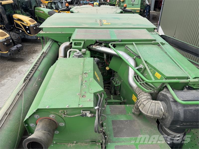 John Deere T560i c/w 625X Header **Low Hours, Very Tidy** Biçerdöver aksesuarlari