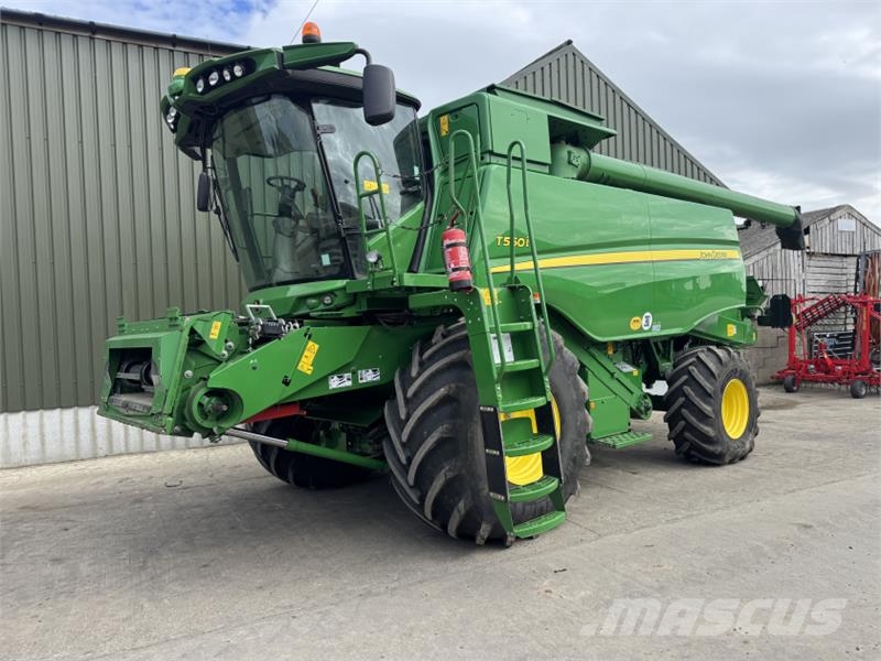 John Deere T560i c/w 625X Header **Low Hours, Very Tidy** Biçerdöver aksesuarlari
