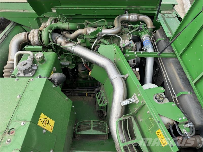 John Deere T560i c/w 625X Header **Low Hours, Very Tidy** Biçerdöver aksesuarlari