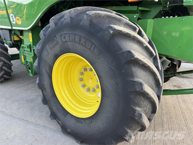 John Deere T560i c/w 625X Header **Low Hours, Very Tidy** Biçerdöver aksesuarlari