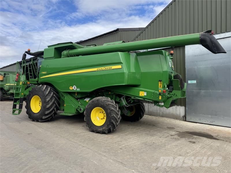 John Deere T560i c/w 625X Header **Low Hours, Very Tidy** Biçerdöver aksesuarlari