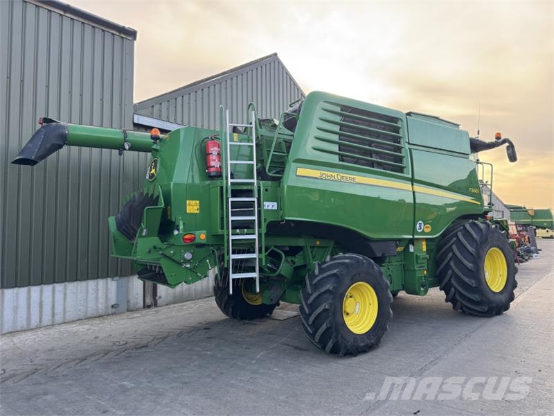 John Deere T560i c/w 625X Header **Low Hours, Very Tidy** Biçerdöver aksesuarlari