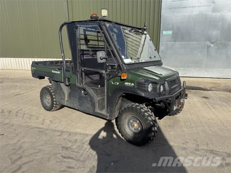 Kawasaki Mule Pro-DX Diesel Diesel Stapler