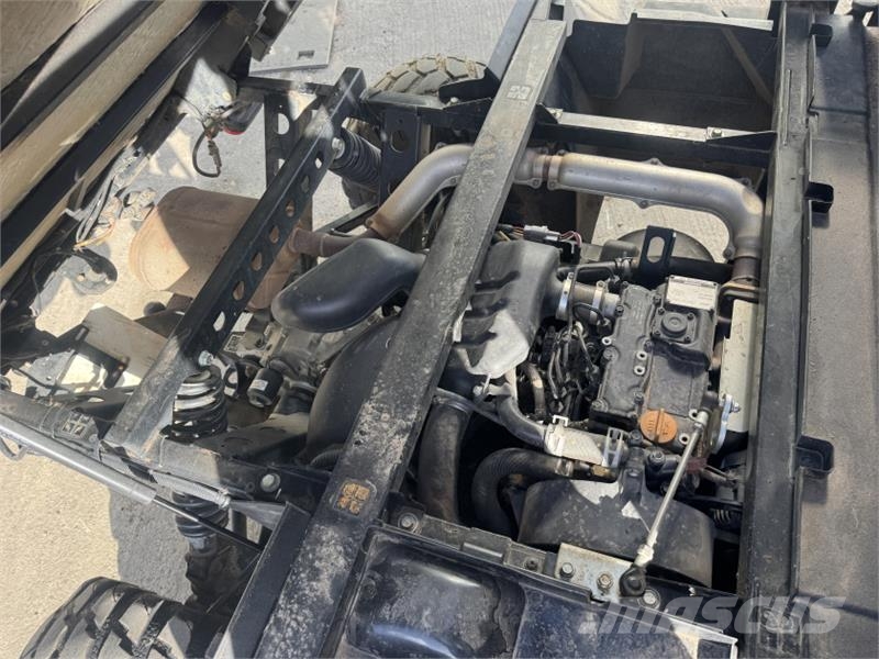 Kawasaki Mule Pro-DX Diesel Diesel Stapler