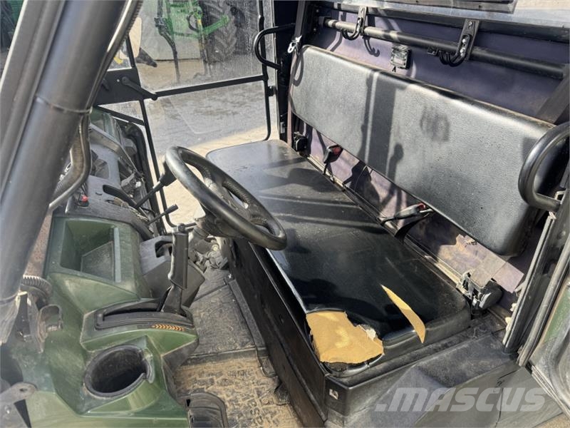 Kawasaki Mule Pro-DX Diesel Diesel Stapler