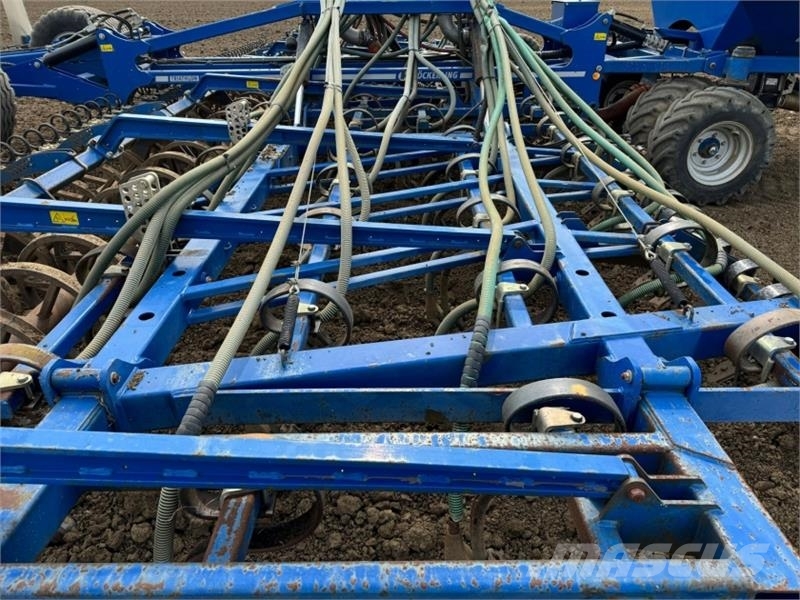 Köckerling Triathlon 10m Trailed Seed Drill *Video Below* Kombine hububat mibzerleri