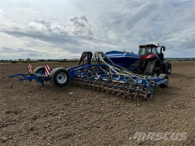 Köckerling Triathlon 10m Trailed Seed Drill *Video Below* Kombine hububat mibzerleri