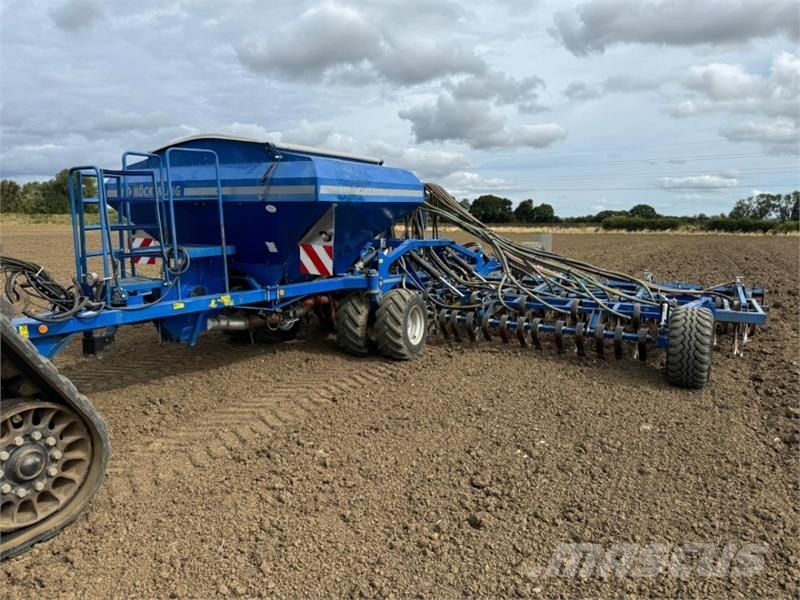 Köckerling Triathlon 10m Trailed Seed Drill *Video Below* Kombine hububat mibzerleri