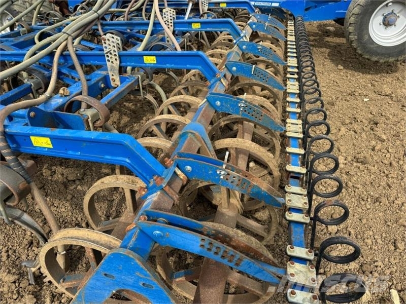 Köckerling Triathlon 10m Trailed Seed Drill *Video Below* Kombine hububat mibzerleri