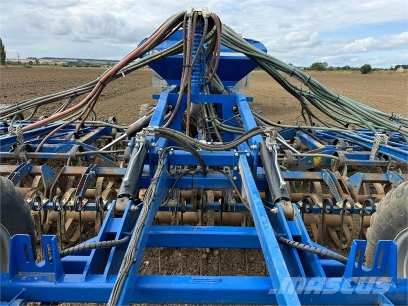 Köckerling Triathlon 10m Trailed Seed Drill *Video Below* Kombine hububat mibzerleri
