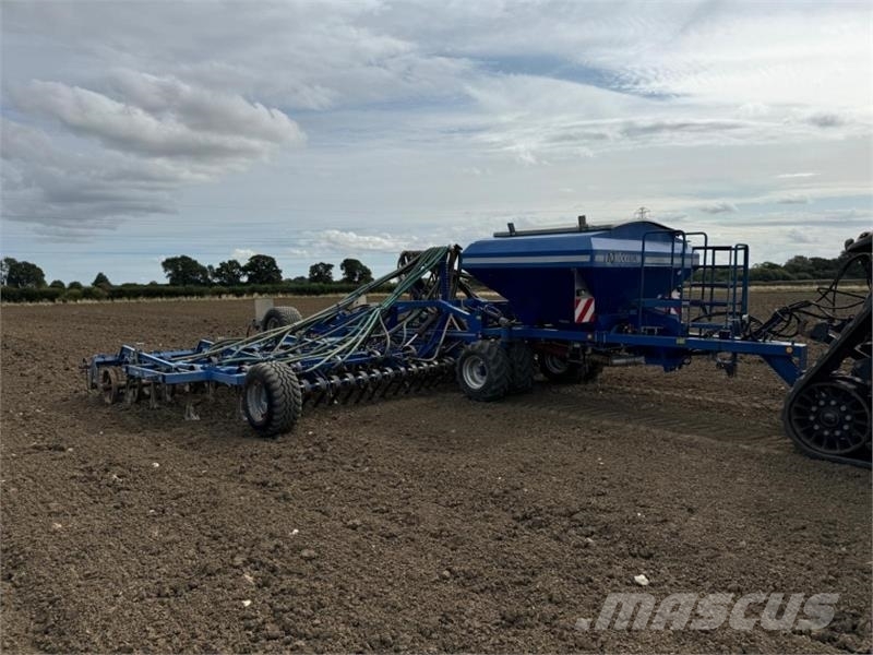 Köckerling Triathlon 10m Trailed Seed Drill *Video Below* Kombine hububat mibzerleri