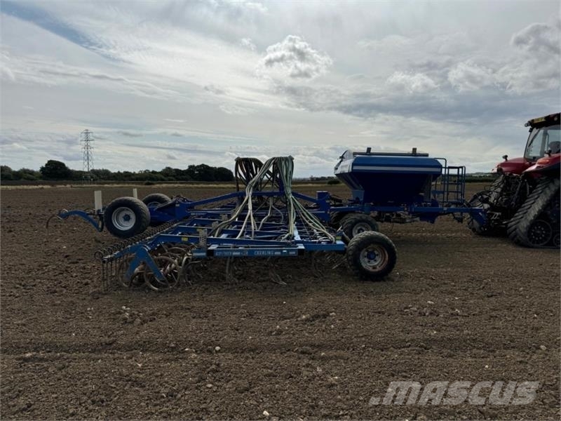 Köckerling Triathlon 10m Trailed Seed Drill *Video Below* Kombine hububat mibzerleri