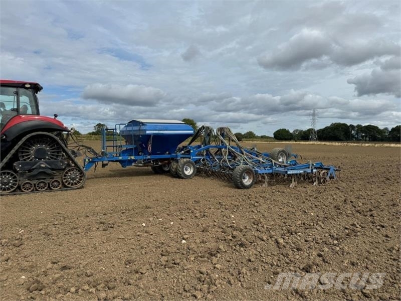 Köckerling Triathlon 10m Trailed Seed Drill *Video Below* Kombine hububat mibzerleri