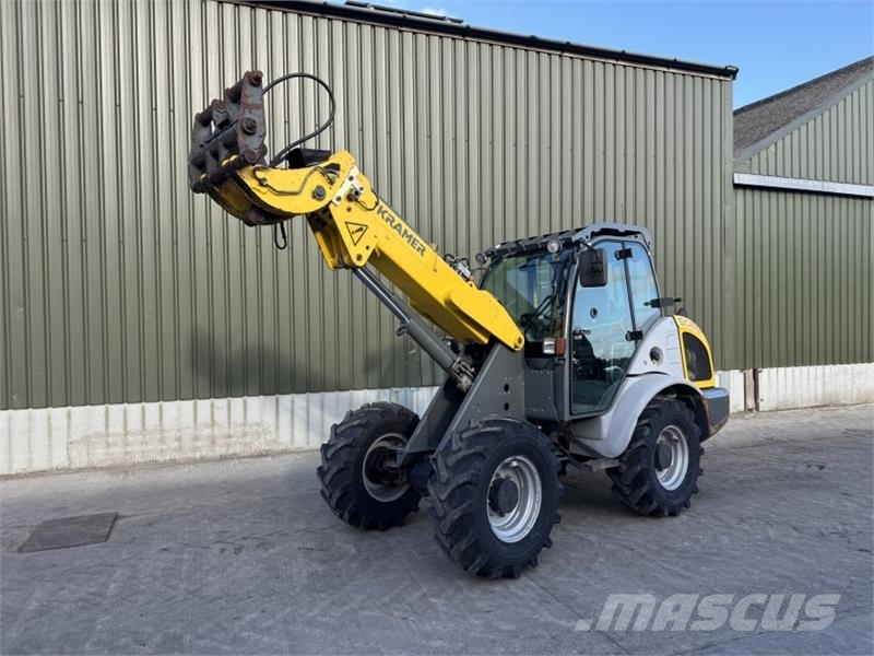 Kramer 5085T Wheel Loader 伸缩臂叉装车|叉装车