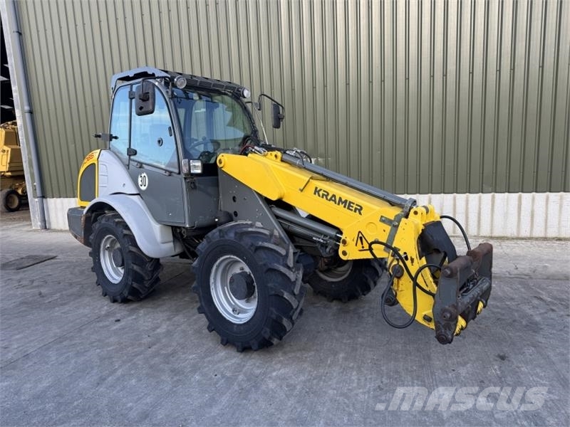 Kramer 5085T Wheel Loader 伸缩臂叉装车|叉装车