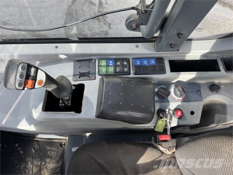 Kramer 5085T Wheel Loader 伸缩臂叉装车|叉装车