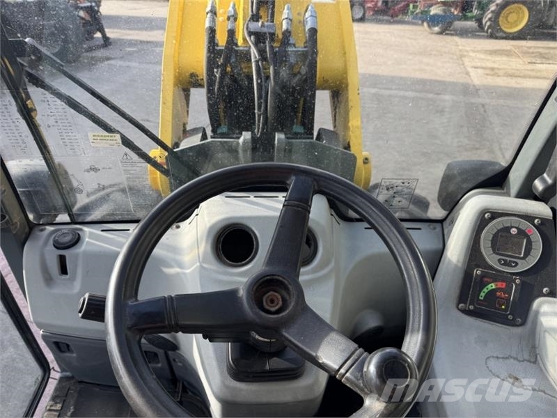 Kramer 5085T Wheel Loader 伸缩臂叉装车|叉装车
