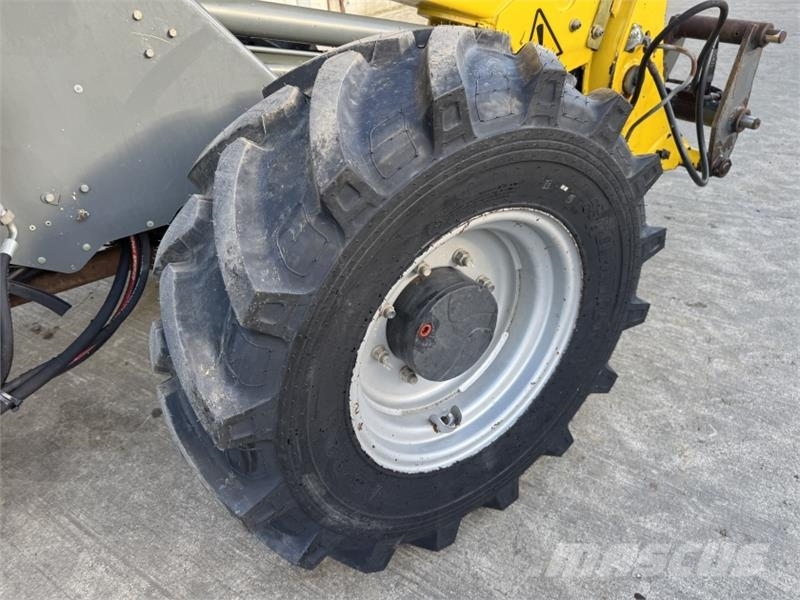 Kramer 5085T Wheel Loader 伸缩臂叉装车|叉装车