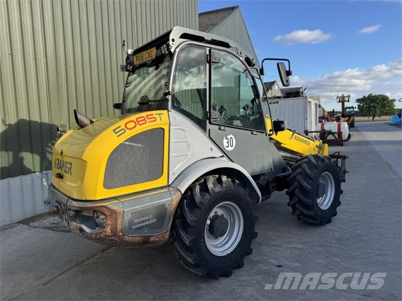 Kramer 5085T Wheel Loader 伸缩臂叉装车|叉装车