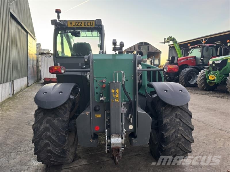Kramer KT 407 Ecospeed Телескопични товарачи