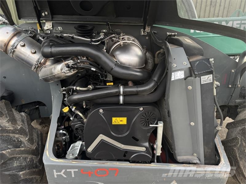 Kramer KT 407 Ecospeed Телескопични товарачи