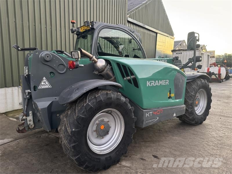 Kramer KT 407 Ecospeed Телескопични товарачи