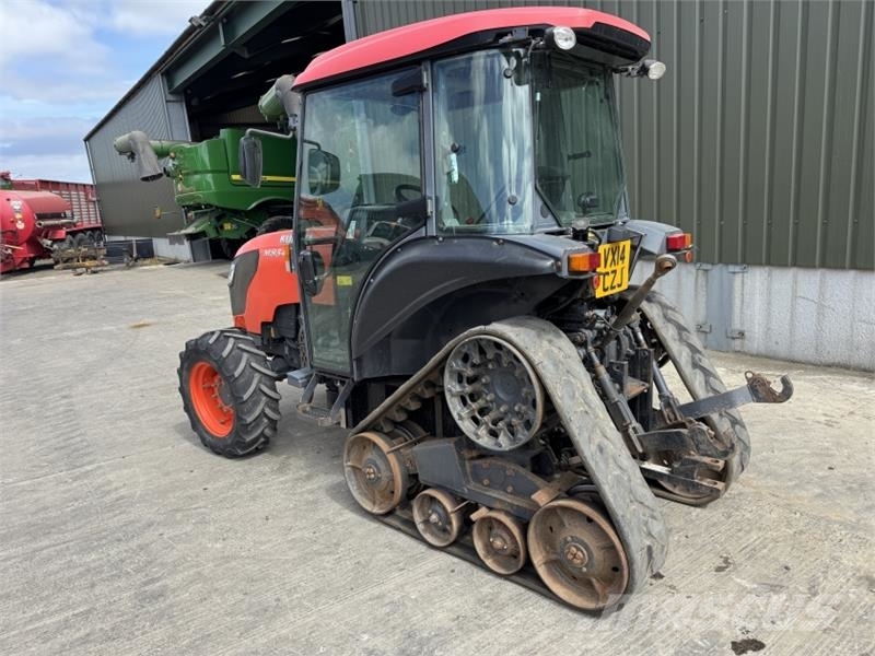 Kubota M8540 Narrow Half Track *85 HP* Traktorer