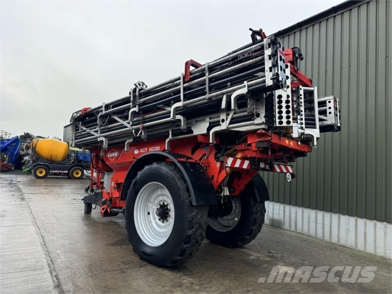 Kuhn AGT 6036 Boom Fert Spreader 礦物撒布機