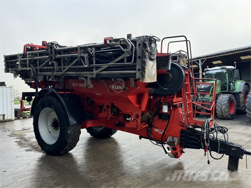Kuhn AGT 6036 Boom Fert Spreader 礦物撒布機