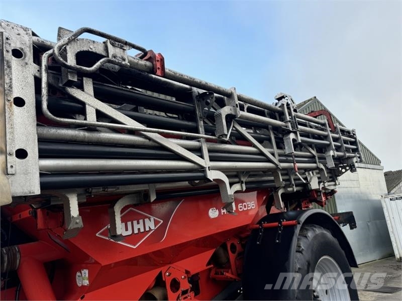 Kuhn AGT 6036 Boom Fert Spreader 礦物撒布機