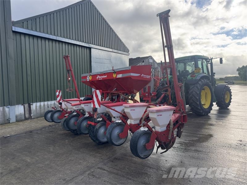 Kverneland Optima 8 Row Maize Drill Külvik-äkked
