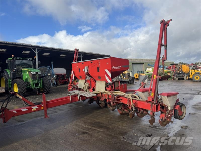 Kverneland Optima 8 Row Maize Drill Külvik-äkked