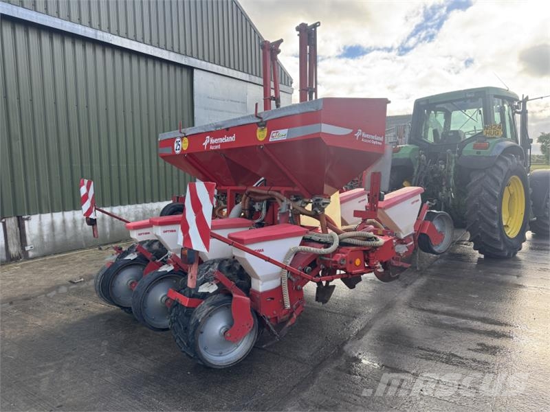 Kverneland Optima 8 Row Maize Drill Külvik-äkked
