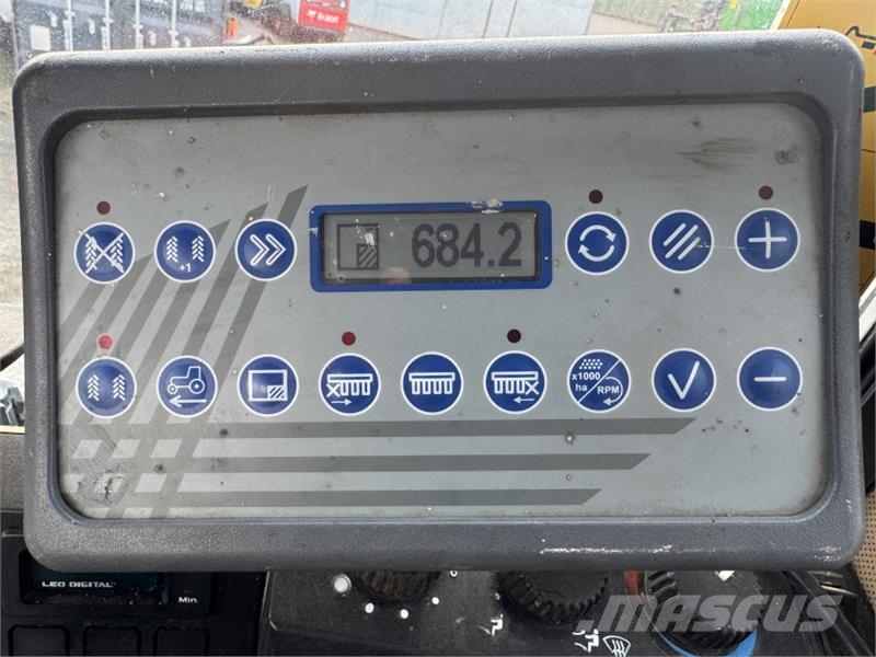 Kverneland Optima 8 Row Maize Drill Külvik-äkked