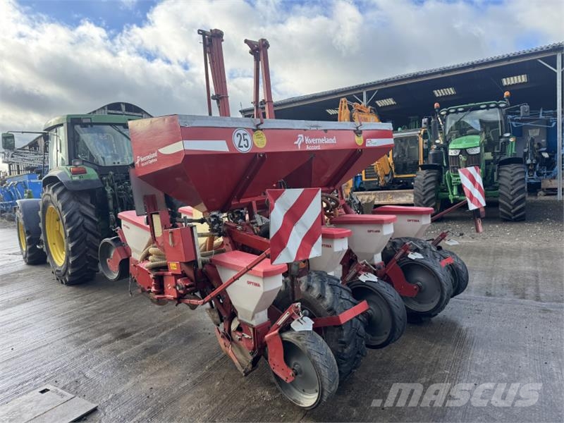 Kverneland Optima 8 Row Maize Drill Külvik-äkked