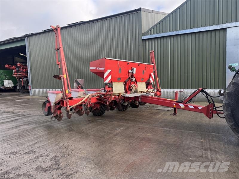 Kverneland Optima 8 Row Maize Drill Külvik-äkked