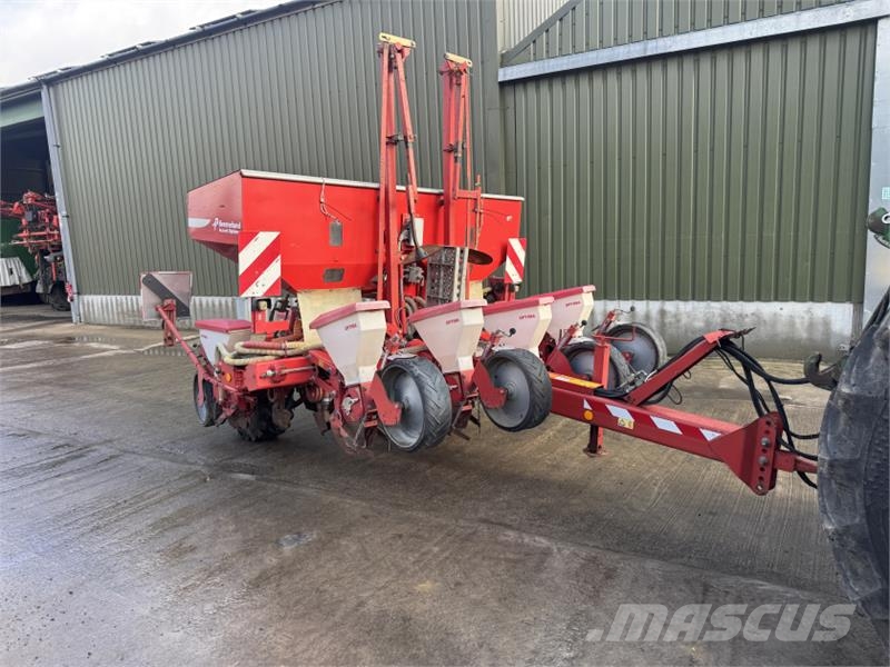 Kverneland Optima 8 Row Maize Drill Külvik-äkked