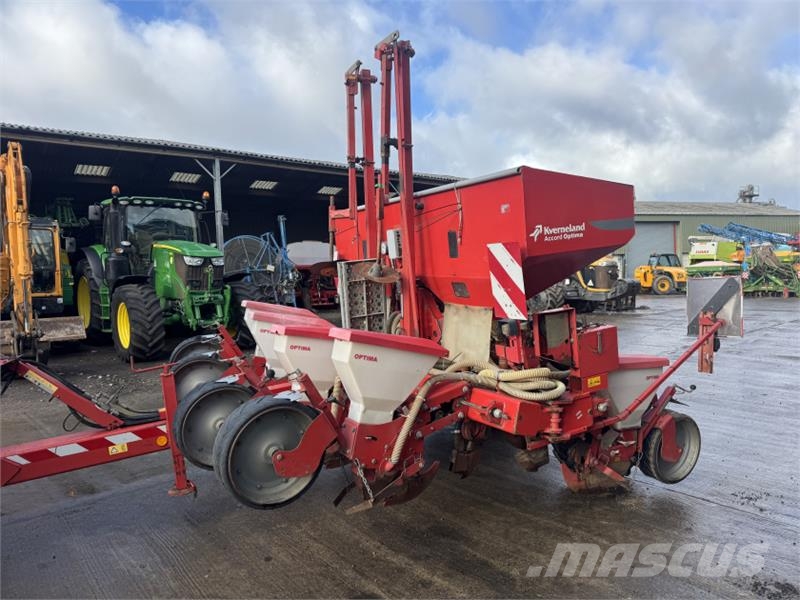 Kverneland Optima 8 Row Maize Drill Külvik-äkked