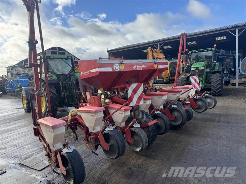 Kverneland Optima 8 Row Maize Drill Külvik-äkked