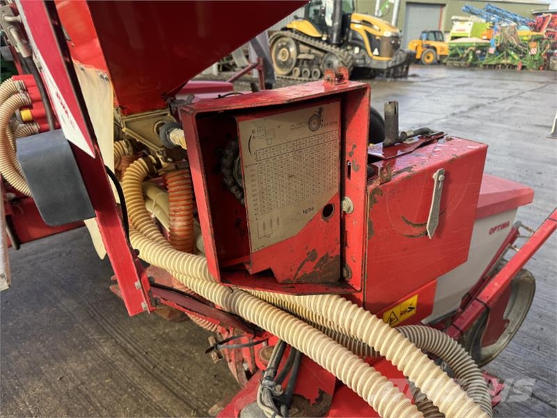 Kverneland Optima 8 Row Maize Drill Külvik-äkked