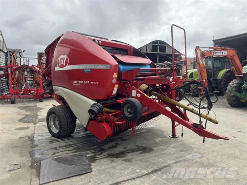 Lely Welger RP435 Baler Rundballe-pressere