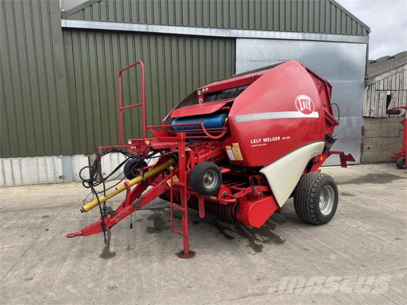 Lely Welger RP435 Baler Rundballe-pressere
