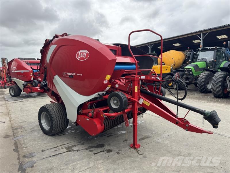 Lely Welger RP445 Round Baler Rundballe-pressere