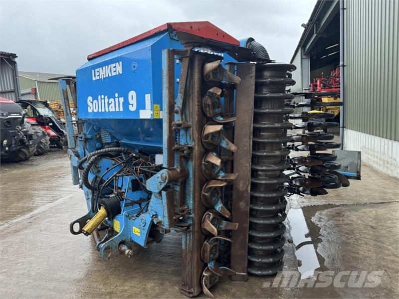 Lemken Solitair 9 4m Folding Combination Kombinirane sejalnice