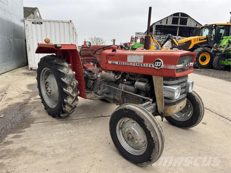 Massey Ferguson 133 2WD Tractors